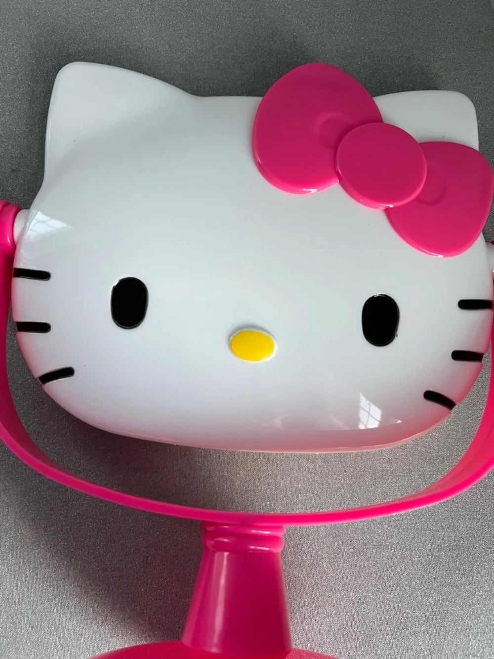 Sanrio | Hello Kitty White Face with Hot Pink Bow Mirror